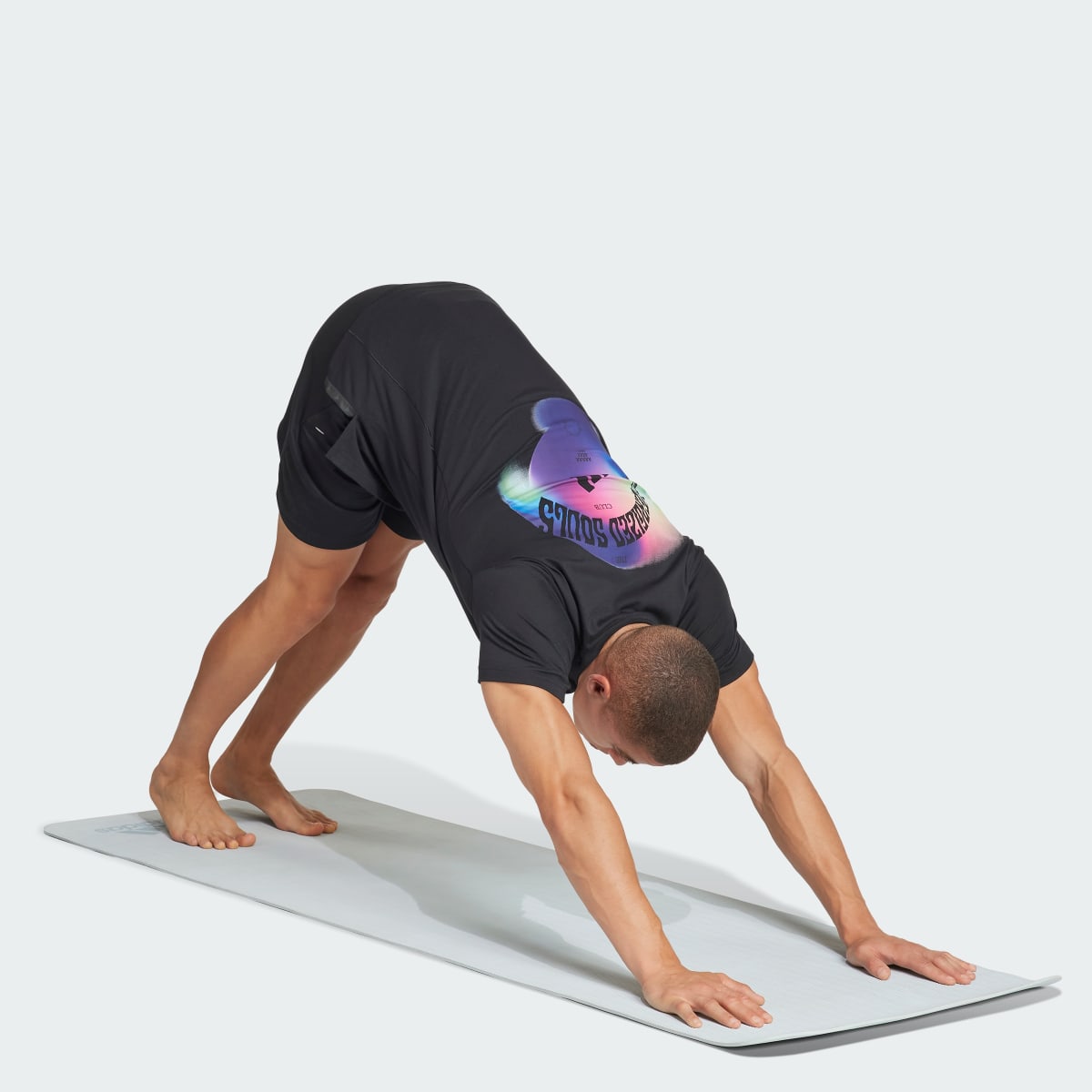 Adidas Yoga Training Tee. 4