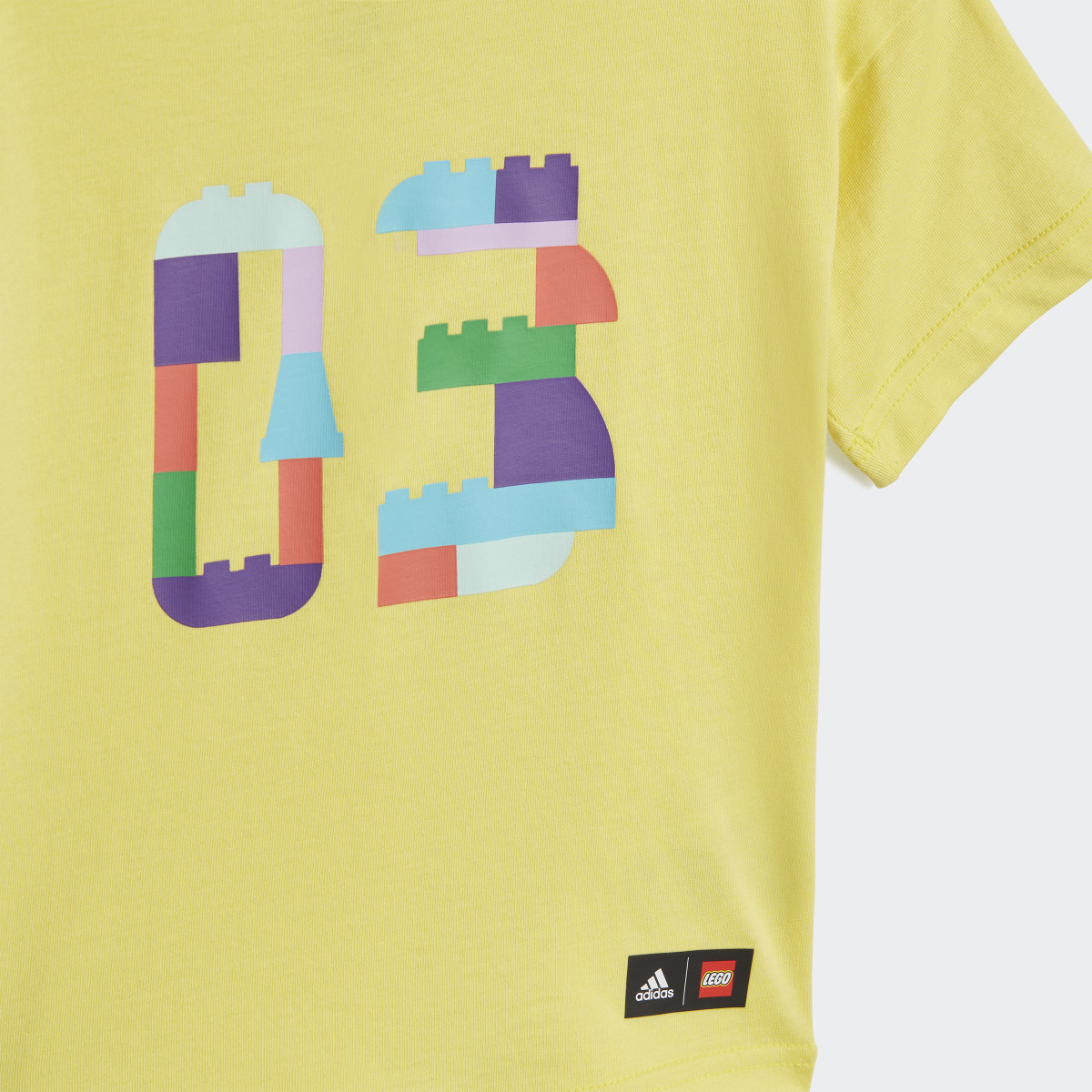 Adidas Ensemble t-shirt et cycliste adidas x Classic LEGO®. 7