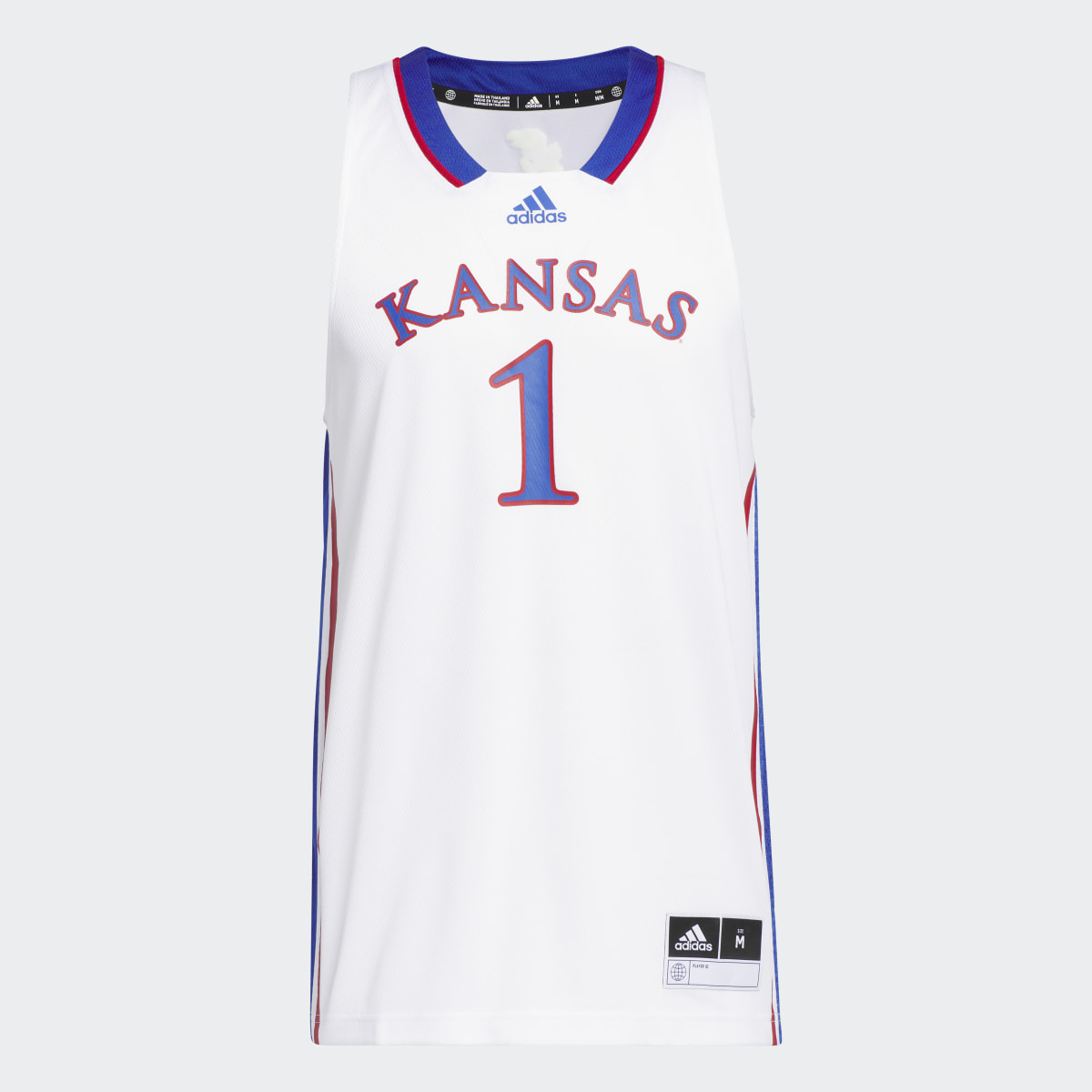 Adidas Jayhawks Swingman Jersey. 5