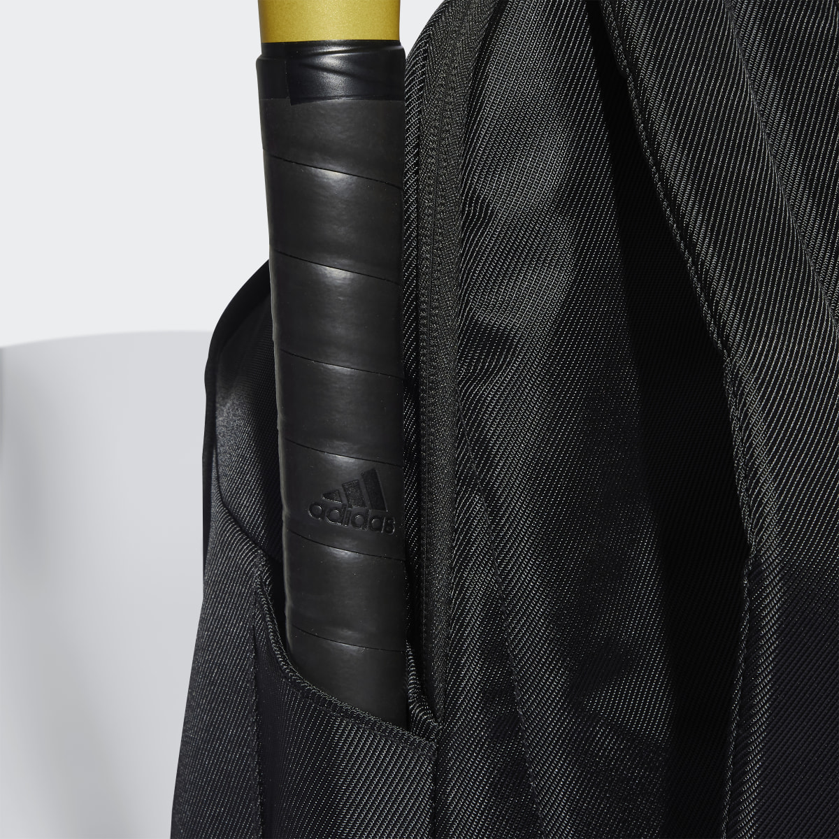 Adidas VS.6 Black/Gold Backpack. 7