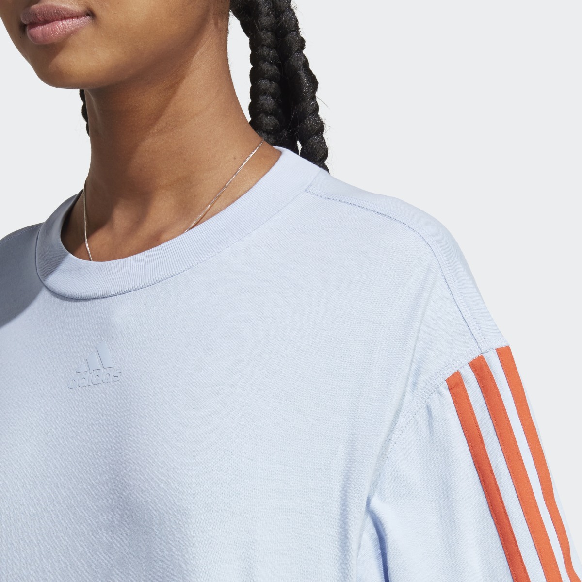 Adidas Dance Oversized Tee. 6