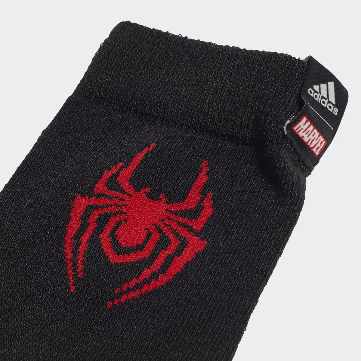 Adidas x Marvel's Miles Morales Socks 2 Pairs. 4