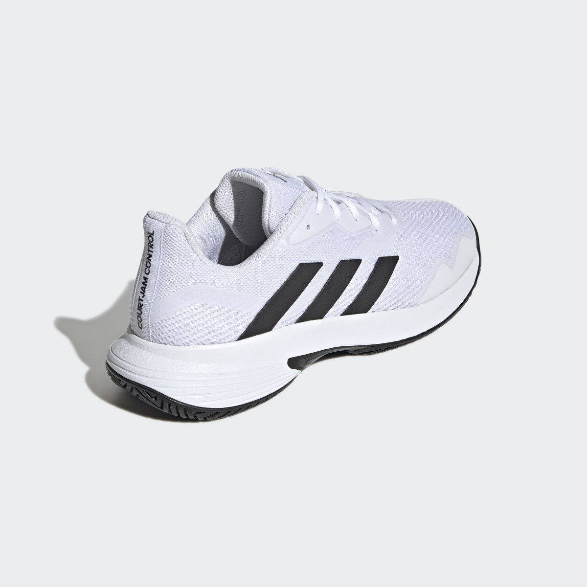 Adidas Courtjam Control Tennis Shoes. 9