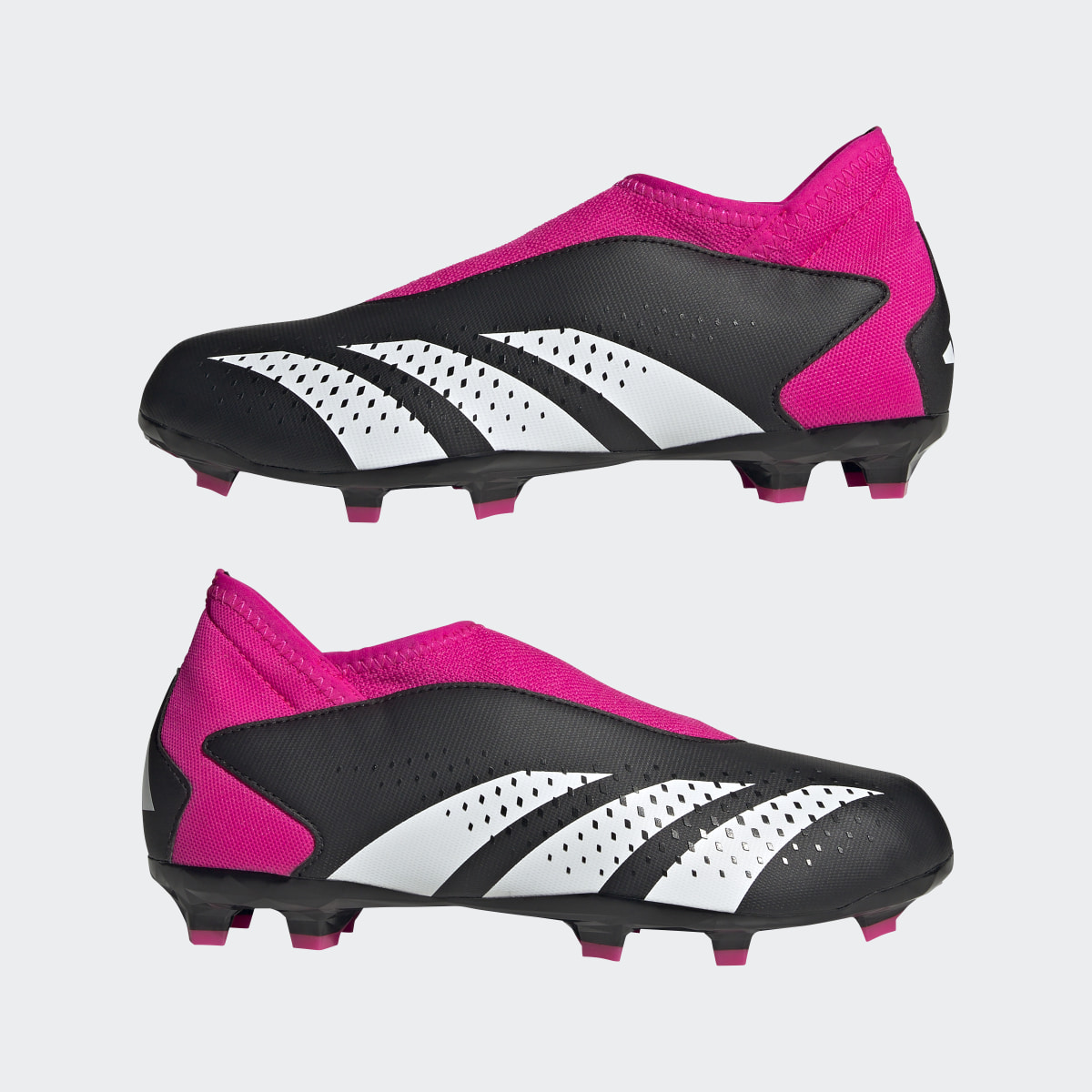 Adidas Predator Accuracy.3 Laceless Firm Ground Boots. 8