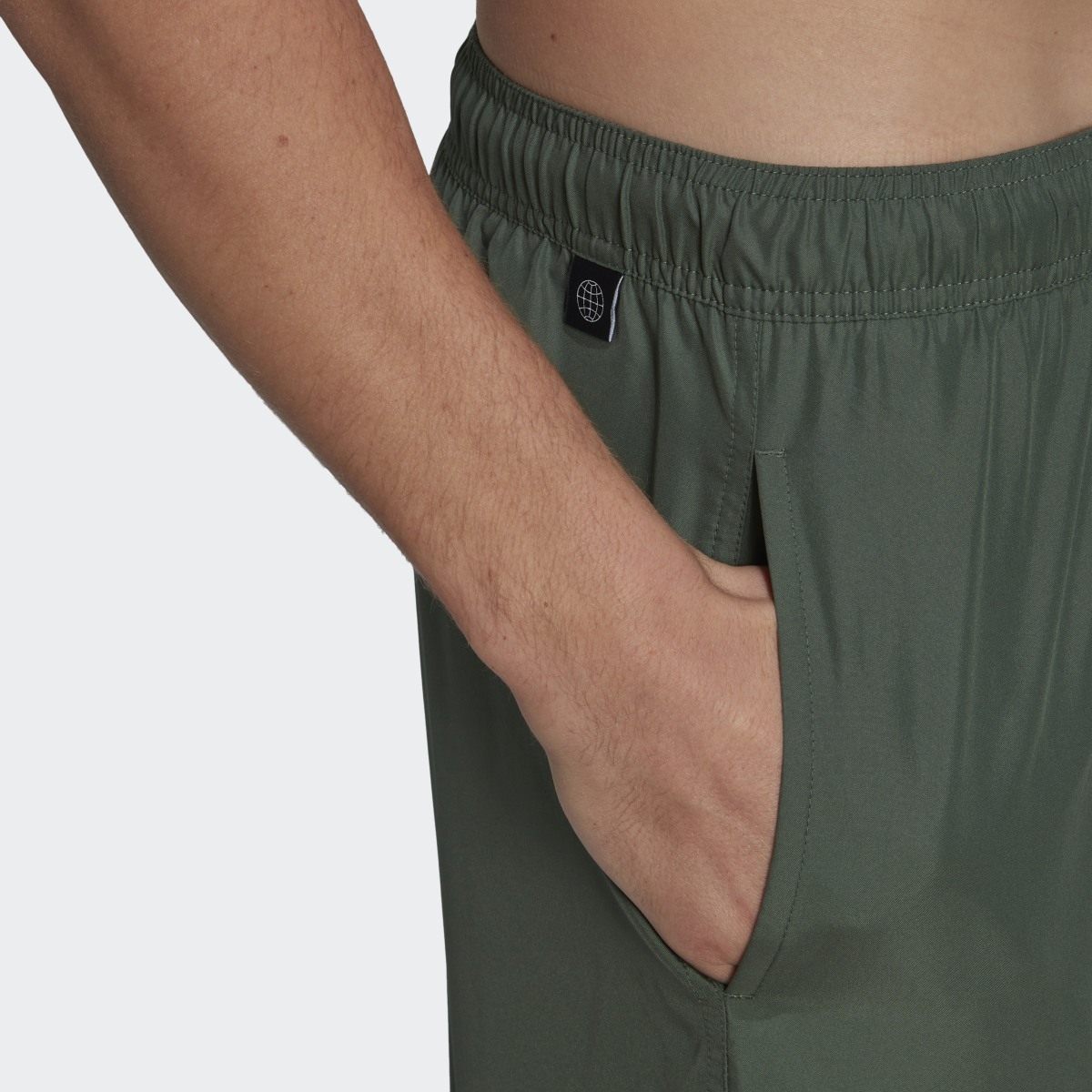 Adidas Wording Badeshorts. 6