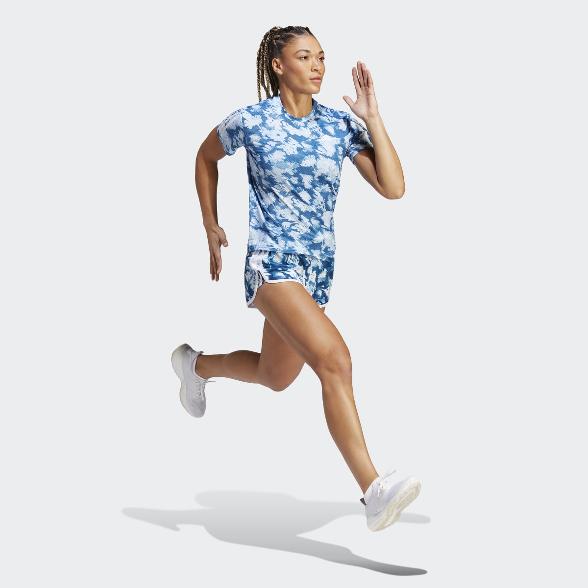 Adidas Own the Run Summer Cooler Running Tee. 4