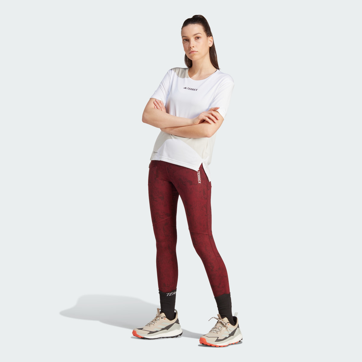 Adidas Tight imprimé intégral Terrex Multi. 5