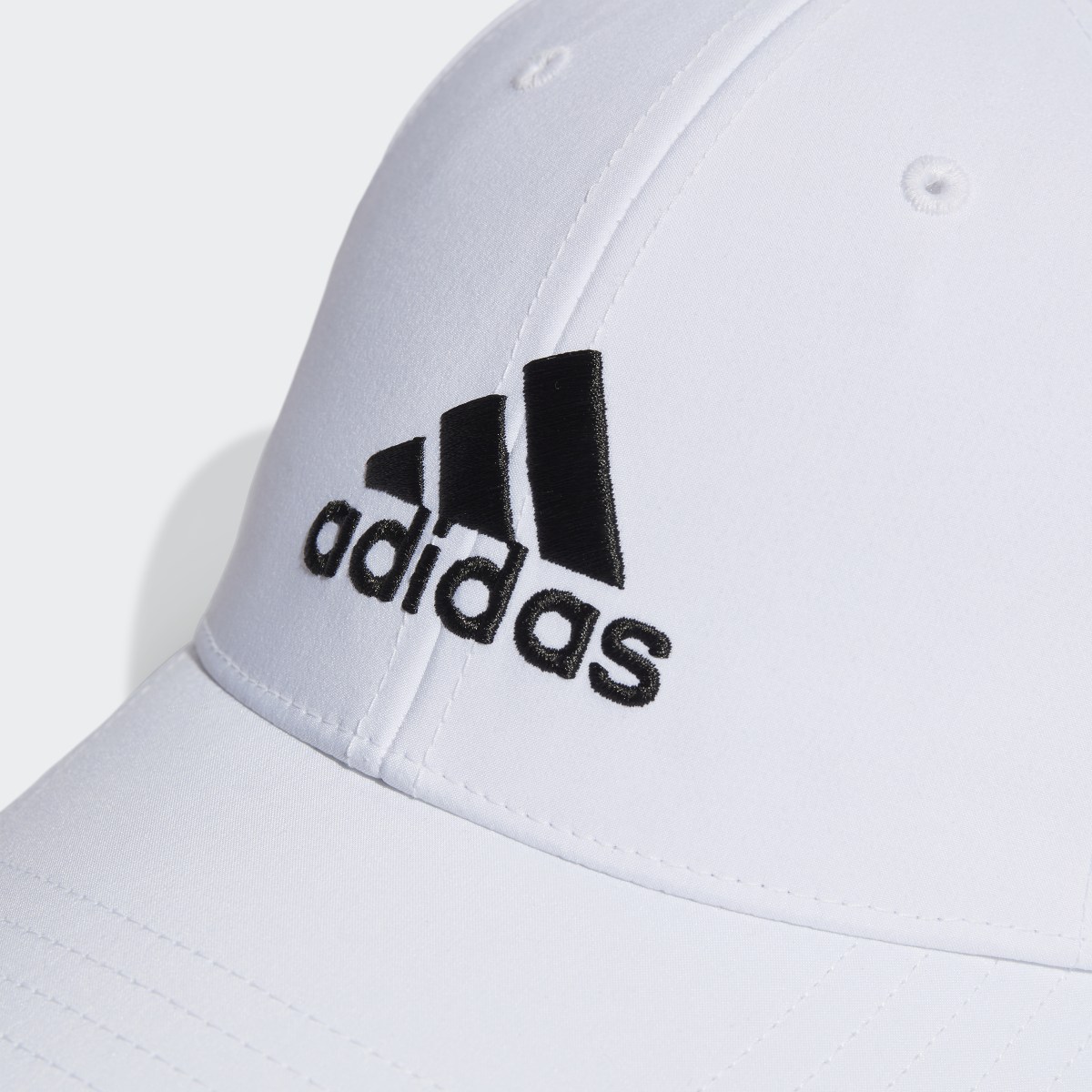 Adidas Cappellino da baseball Embroidered Logo Lightweight. 5