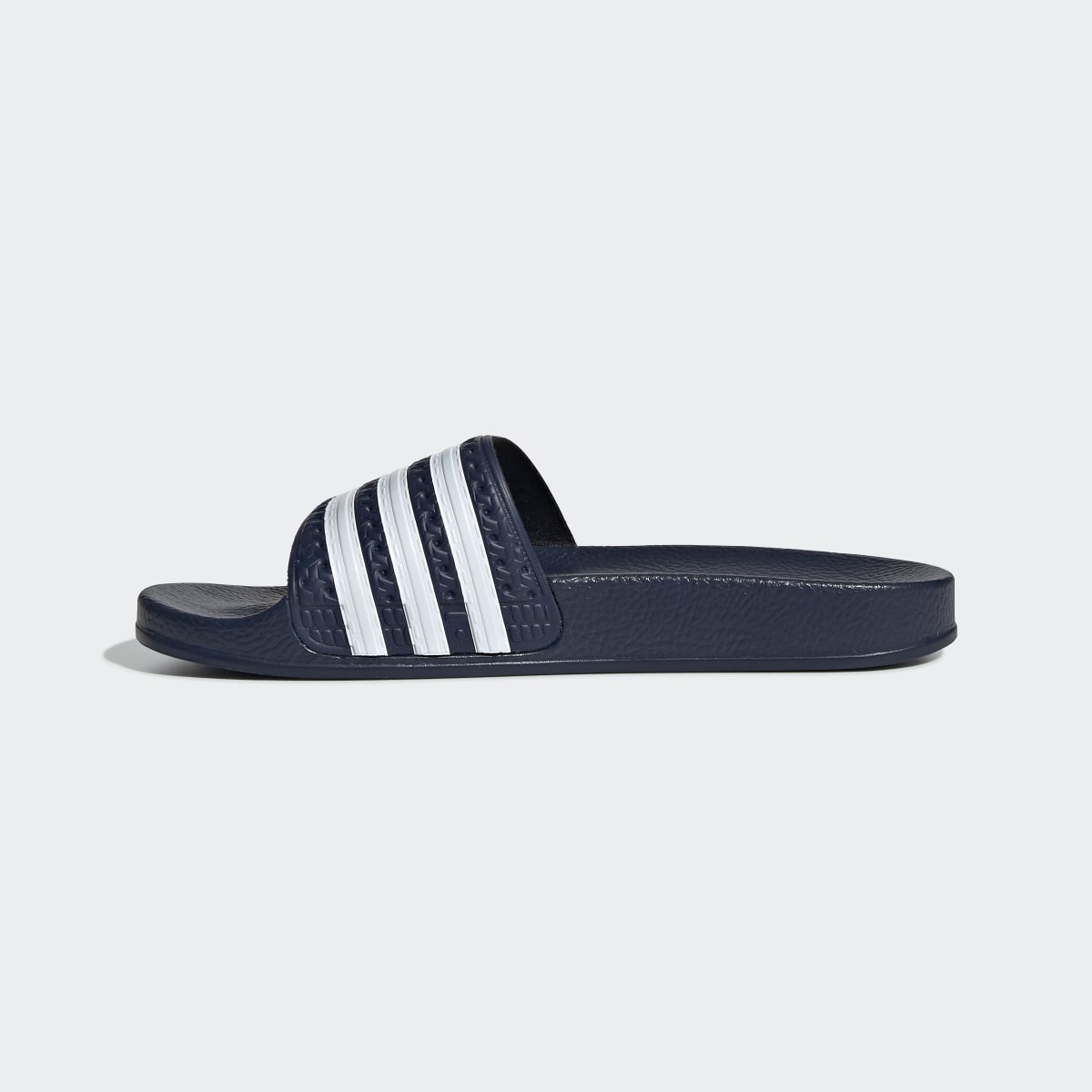 Adidas adilette Slides. 8