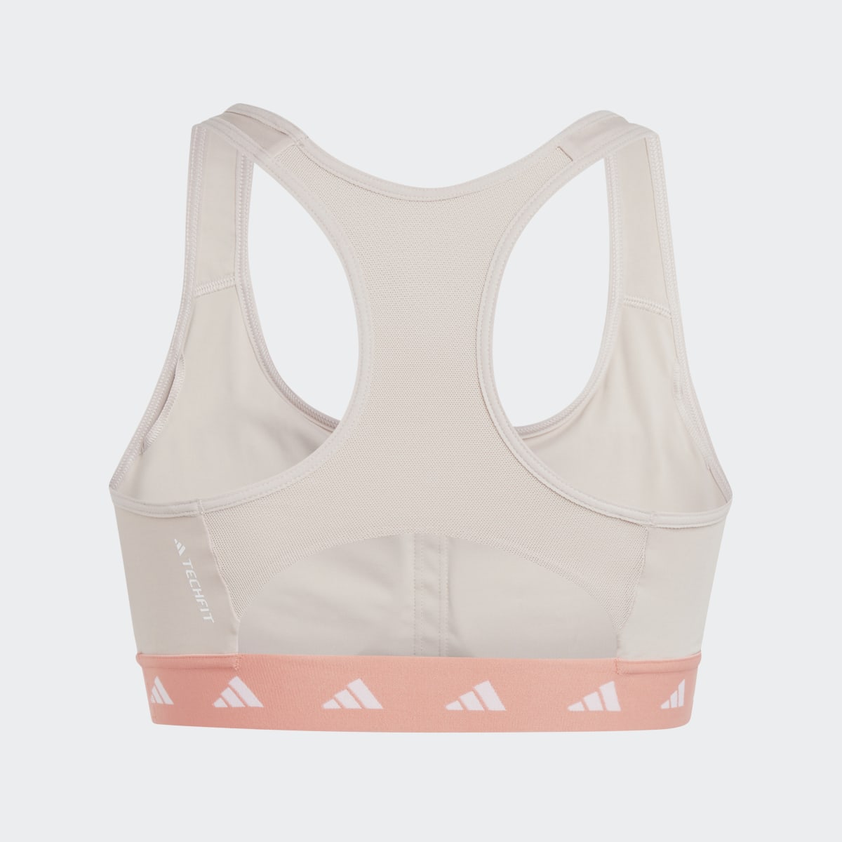 Adidas Reggiseno sportivo Powerreact Training Medium-Support Techfit. 6