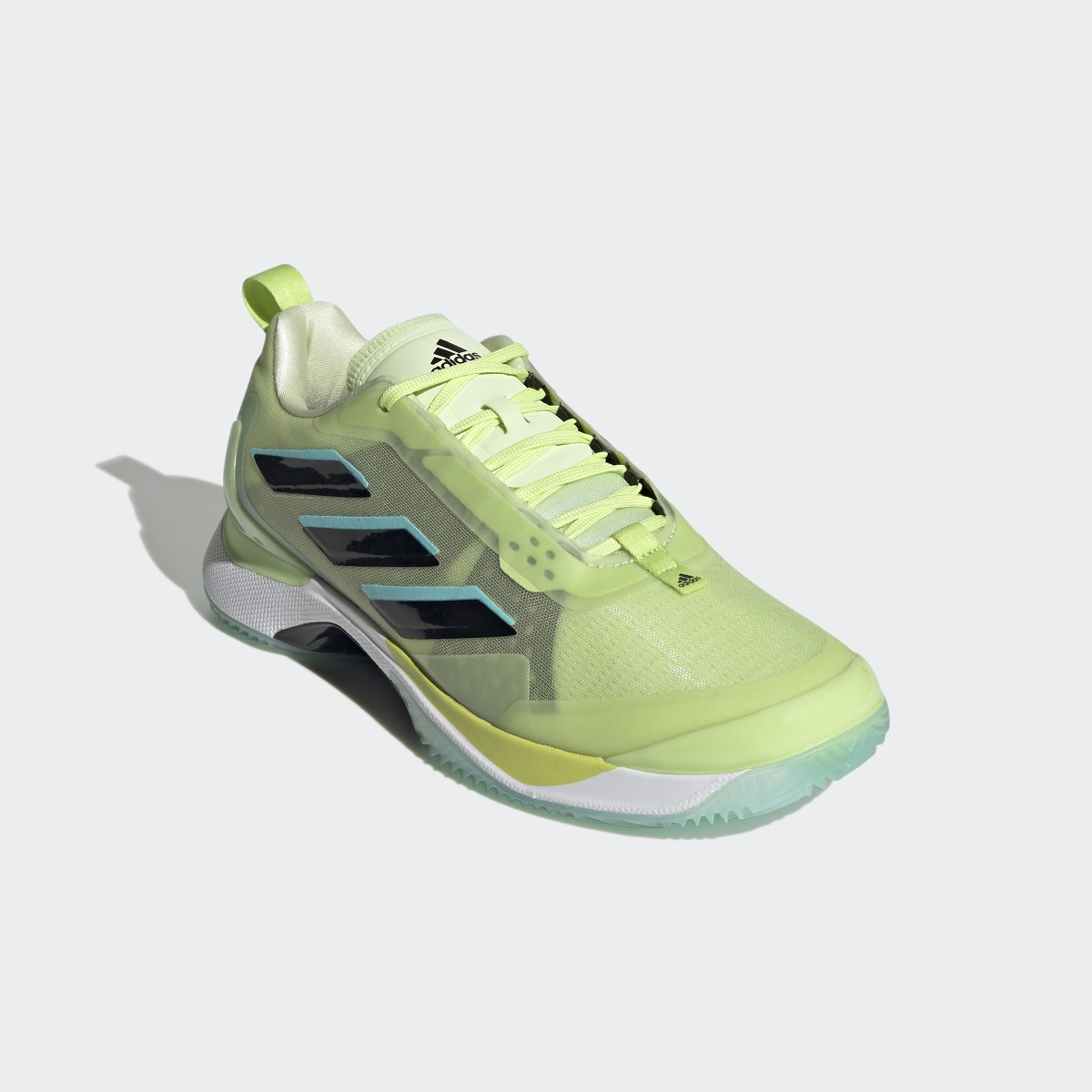 Adidas Avacourt Clay Court Tennis Shoes. 8