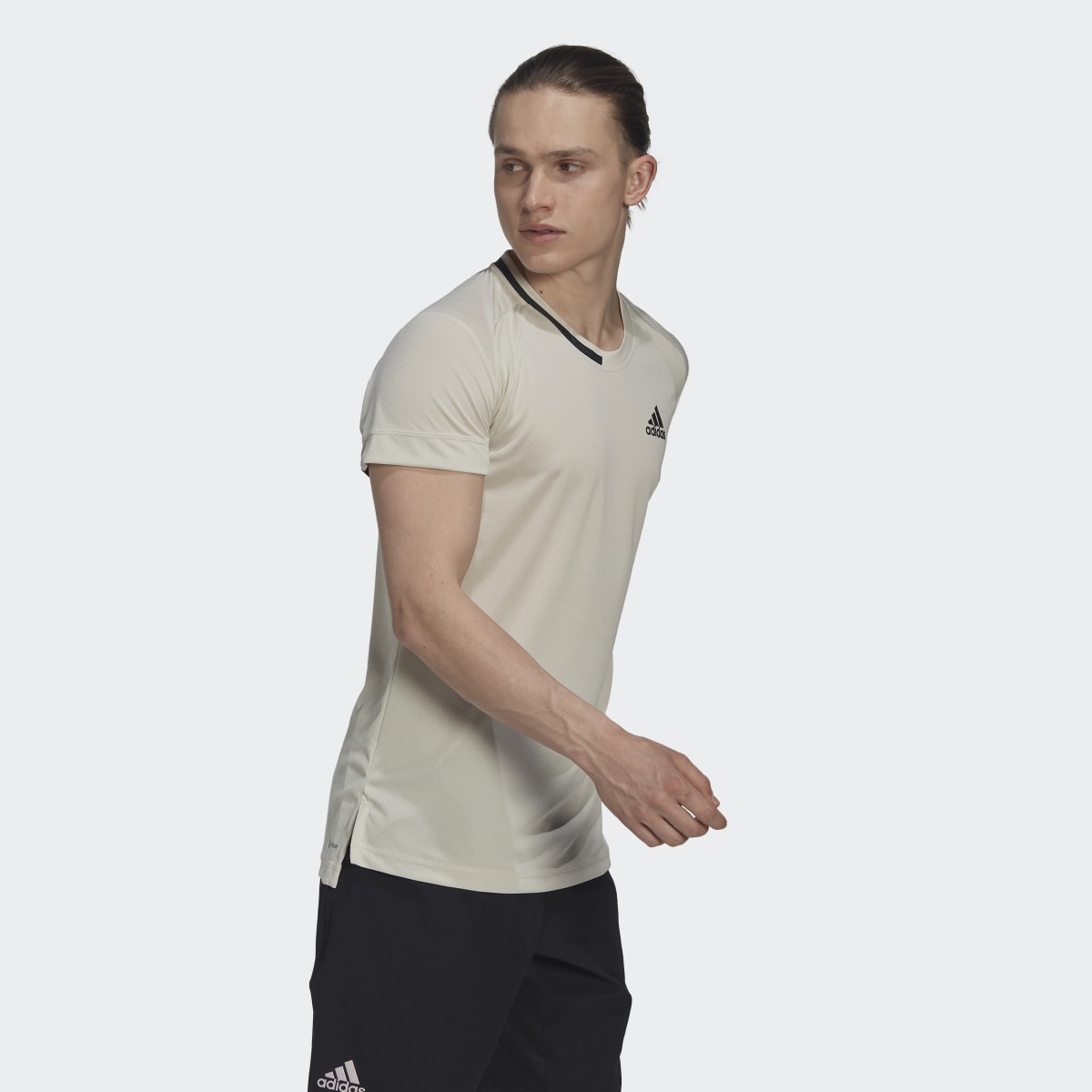 Adidas Tennis U.S. Series Tee. 4