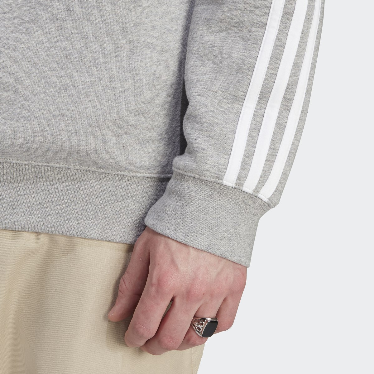 Adidas Adicolor Classics 3-Stripes Half-Zip Sweatshirt. 7