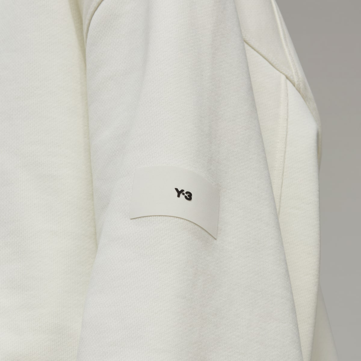 Adidas Camisola Quadrada com Capuz em Moletão de Algodão de Produção Biológica Y-3. 8