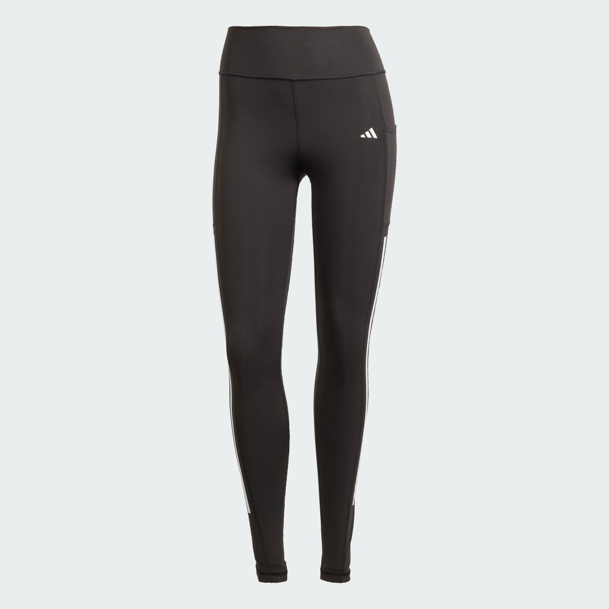 Adidas Optime 3-Stripes Full-Length Leggings. 4