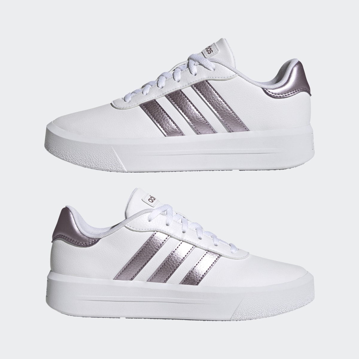 Adidas Court Platform Schuh. 8