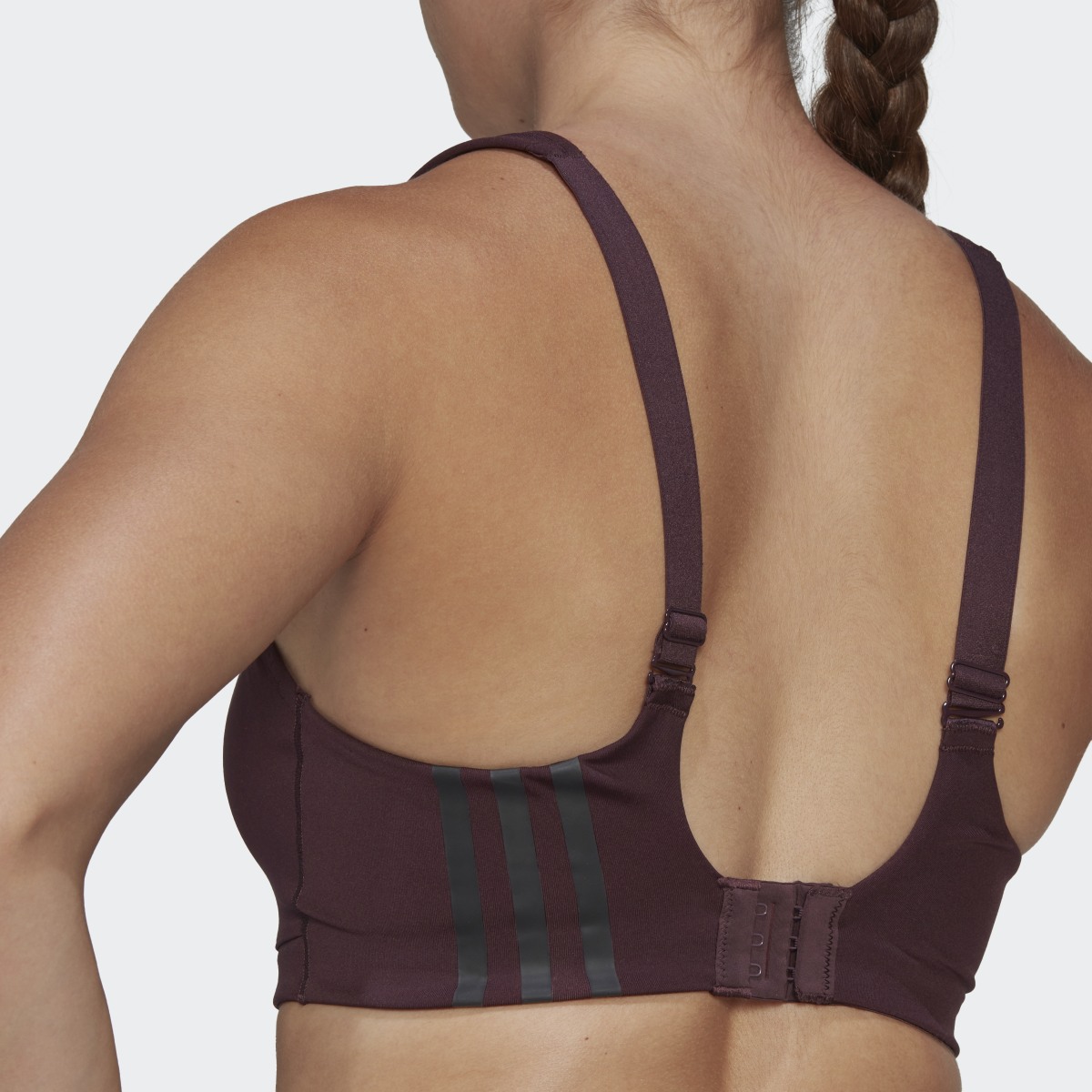 Adidas Brassière training maintien fort adidas TLRD Impact. 9