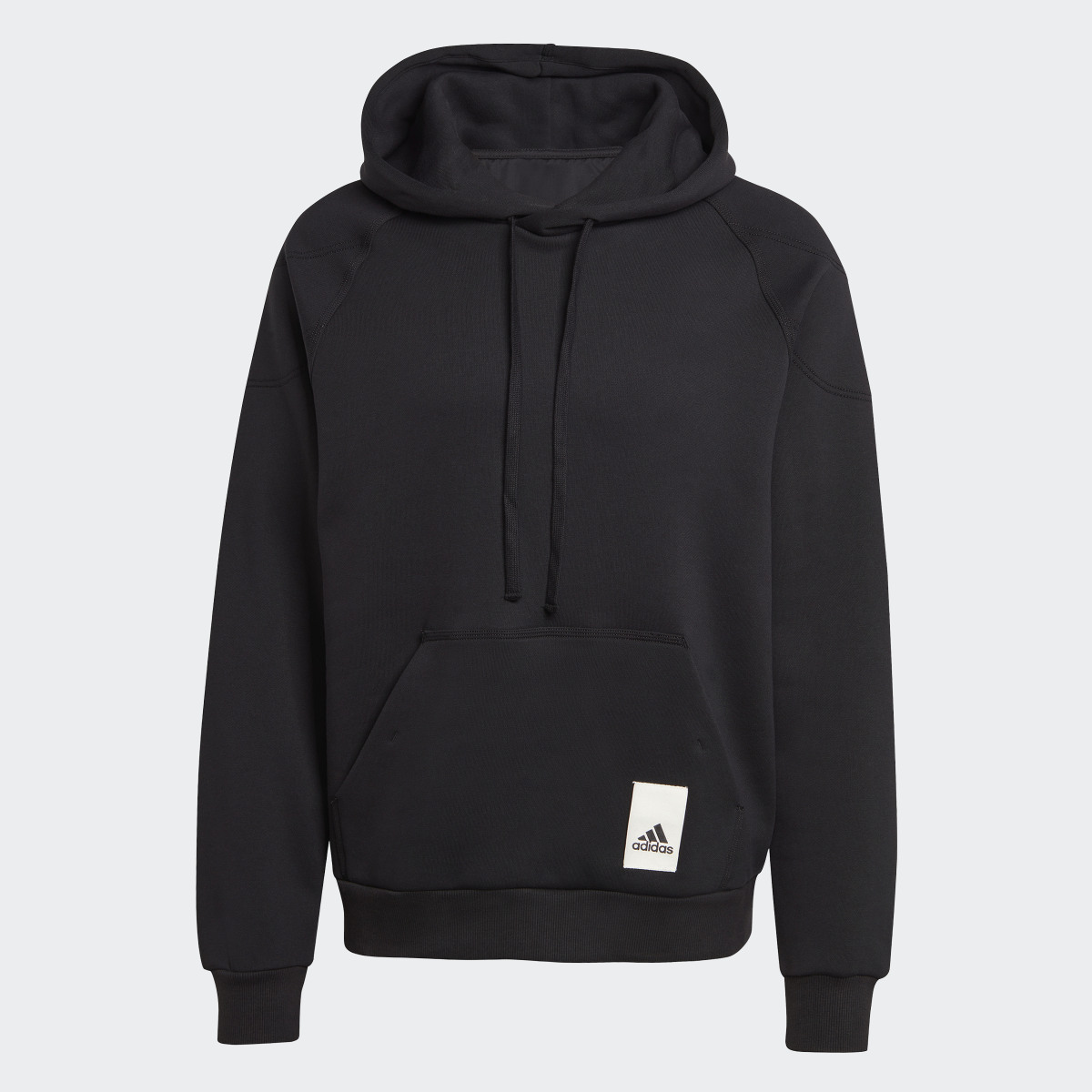 Adidas Lounge Fleece Hoodie. 5