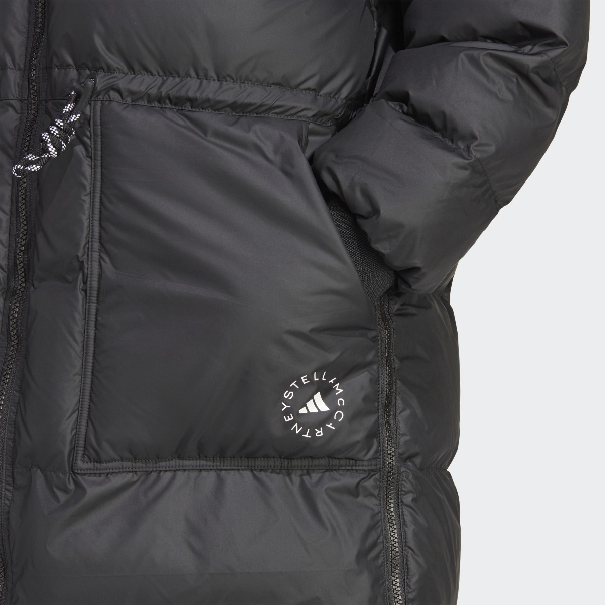 Adidas by Stella McCartney Long Puffer-Mantel. 7