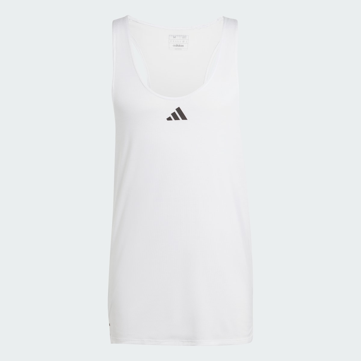 Adidas Camiseta sin mangas Workout Stringer. 5