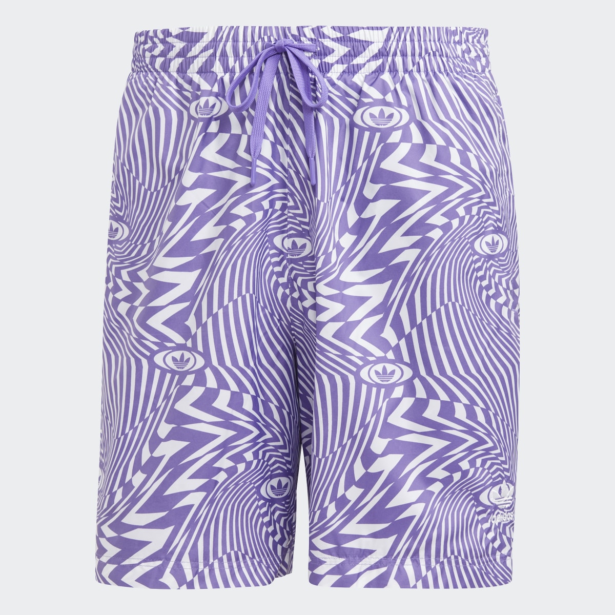 Adidas Rekive Allover Print Shorts. 5