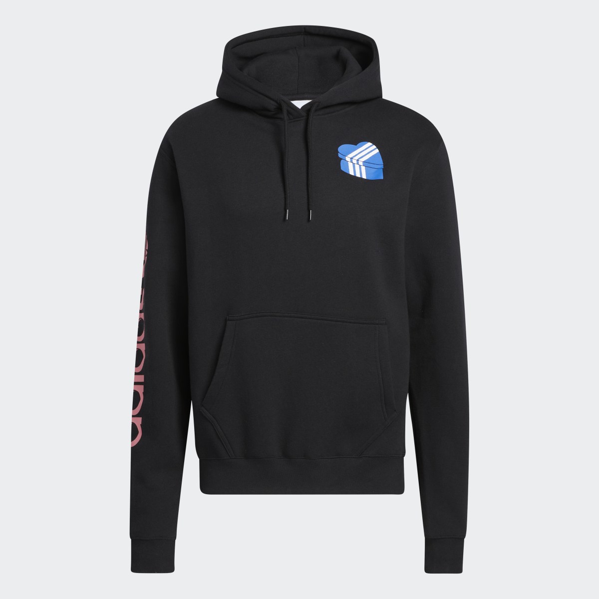 Adidas OG Heart Box Hoodie. 5