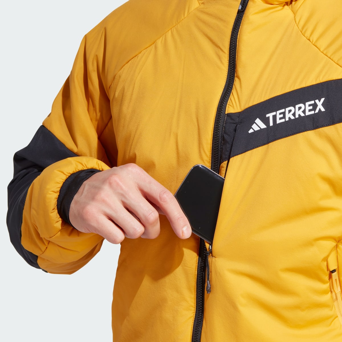 Adidas Terrex Techrock Stretch PrimaLoft Hooded Jacket. 8