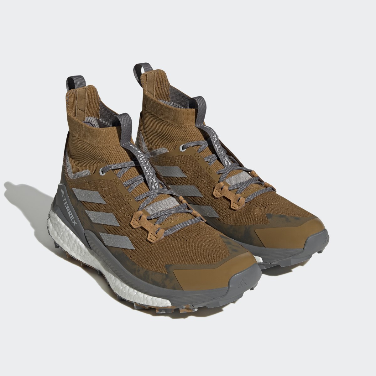 Adidas TERREX + and wander Free Hiker 2.0 Hiking Shoes. 8