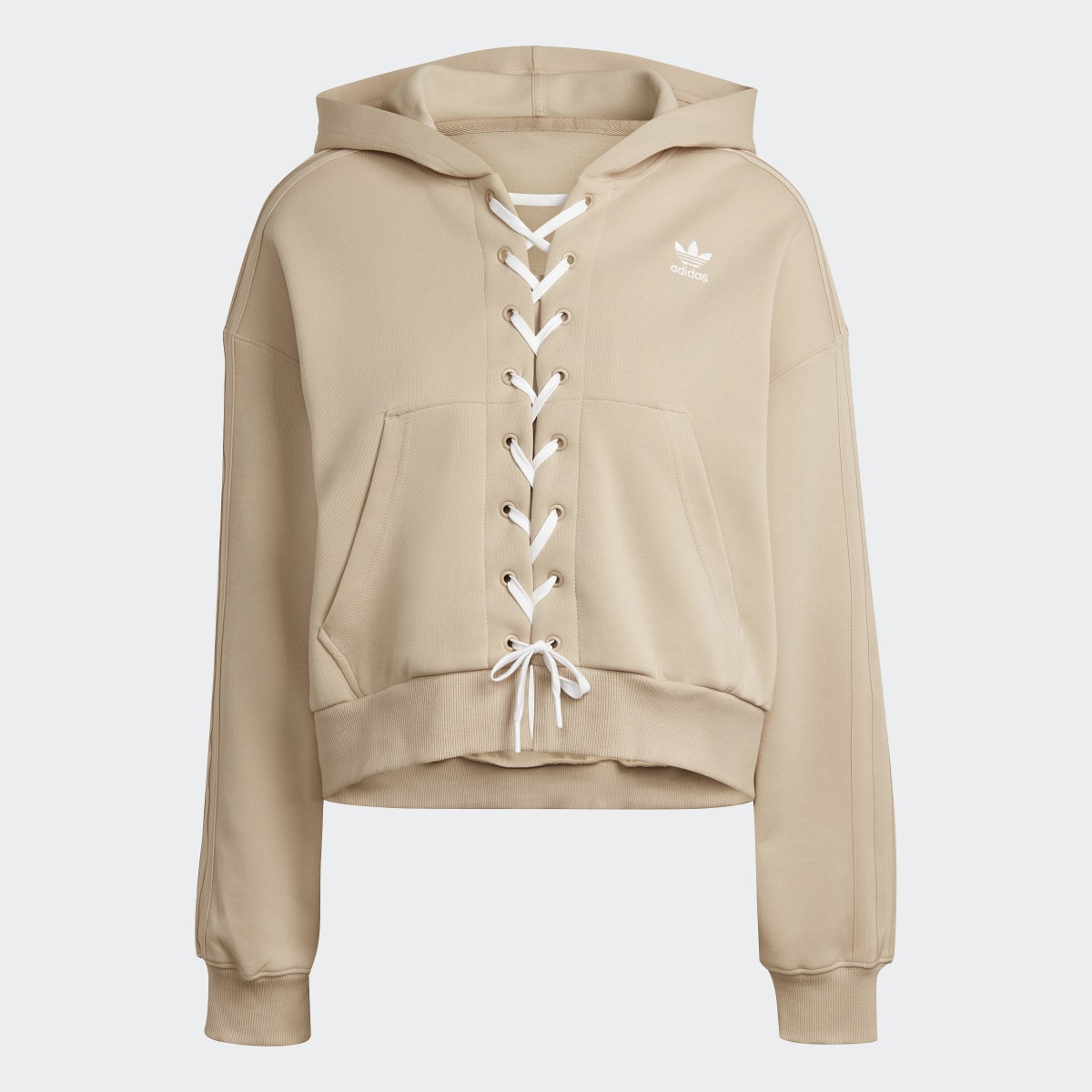 Adidas Always Original Laced Kapuzenjacke. 5