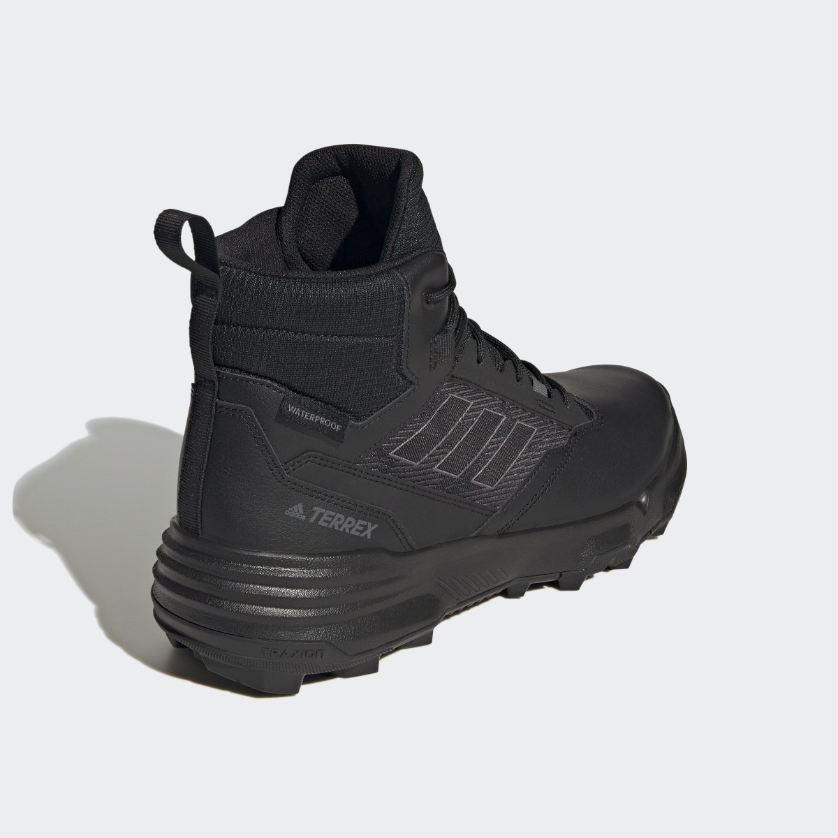 Adidas Unity Leather Mid RAIN.RDY Hiking Shoes. 6