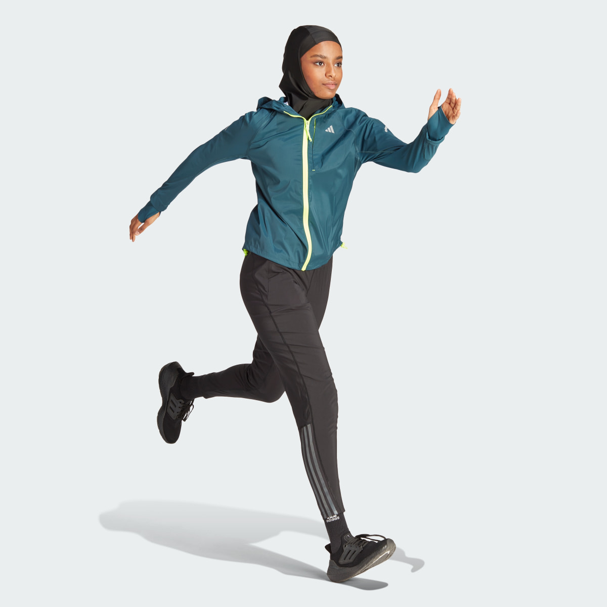 Adidas Fast Running Jacket. 4