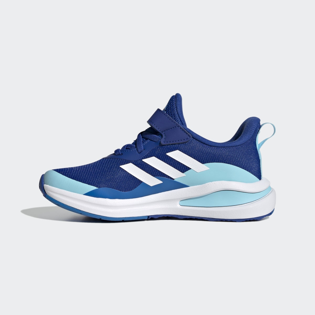 Adidas FortaRun Sport Running Elastic Lace and Top Strap Shoes. 7