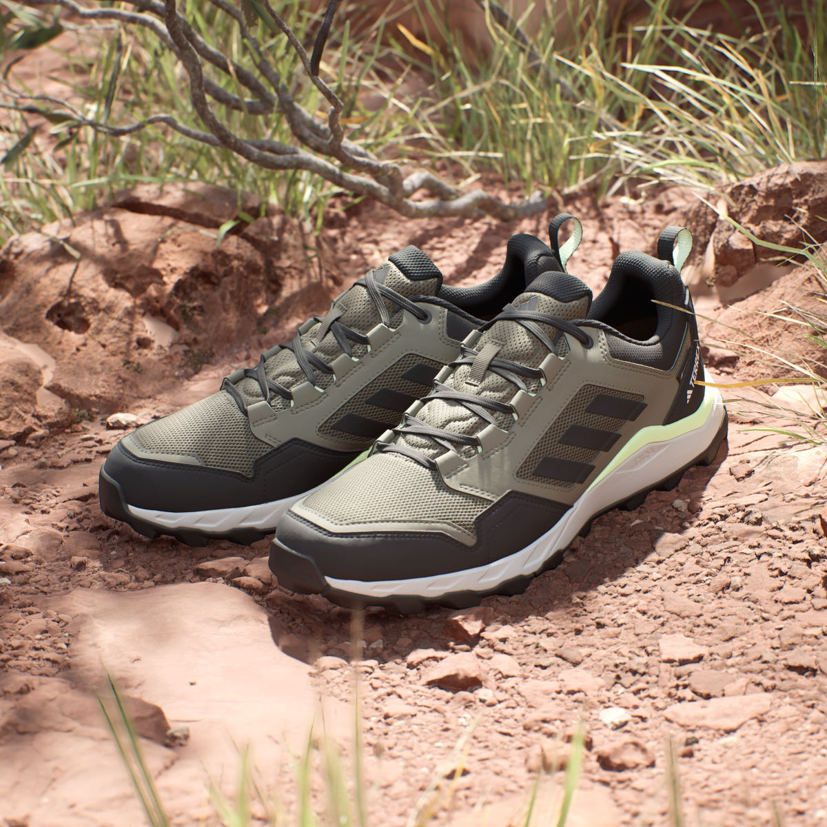 Adidas Tracerocker 2.0 GORE-TEX Trail Running Shoes. 5