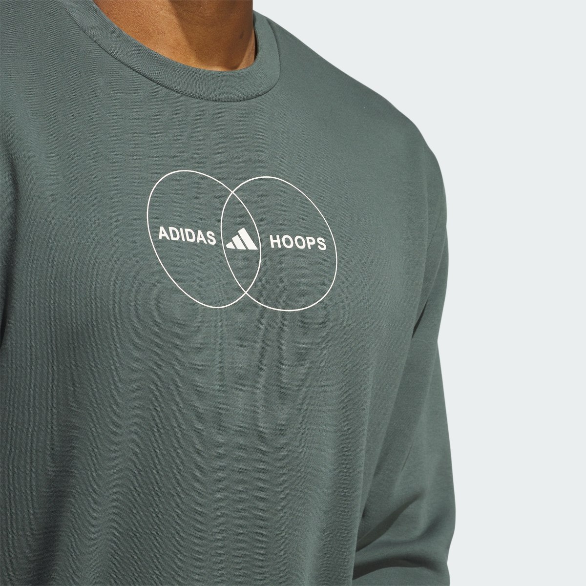 Adidas Court Therapy Graphic Sweatshirt. 6