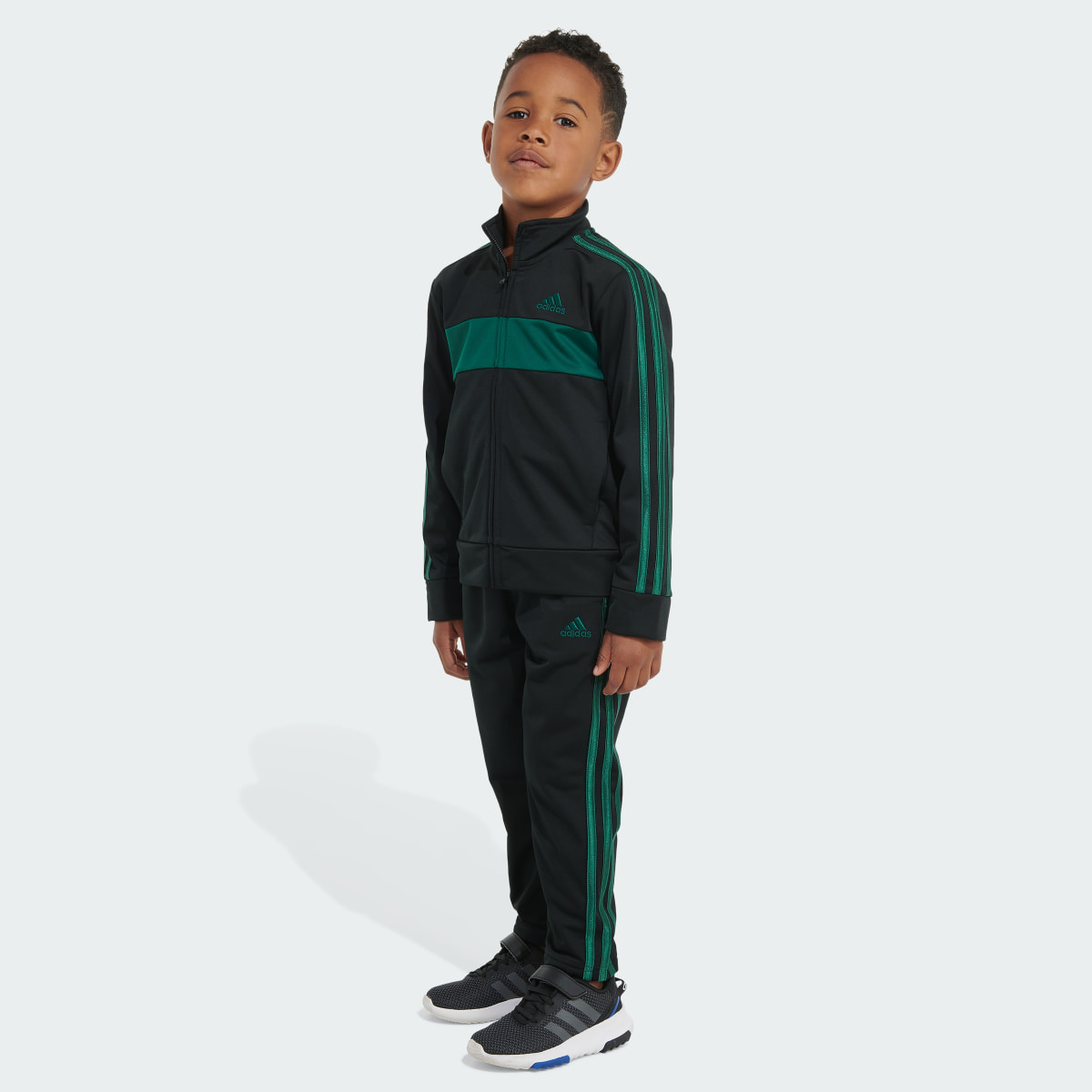 Adidas Two-Piece Essential Tricot Jacket Set. 5
