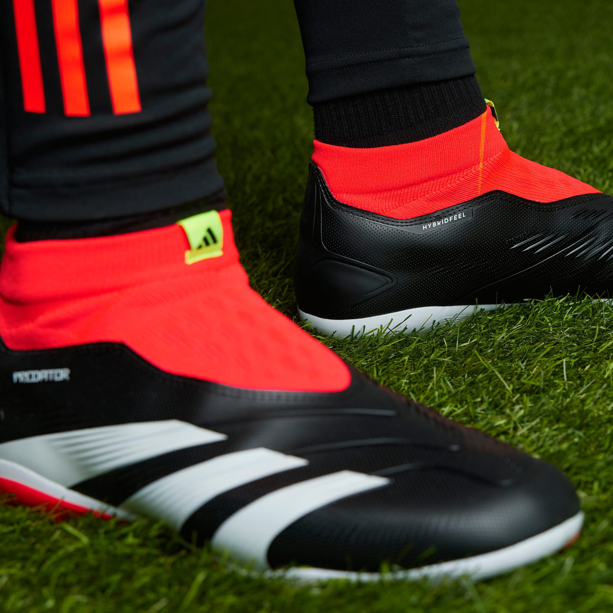 Adidas Botas de Futebol Predator League Sem Atacadores — Piso firme. 5