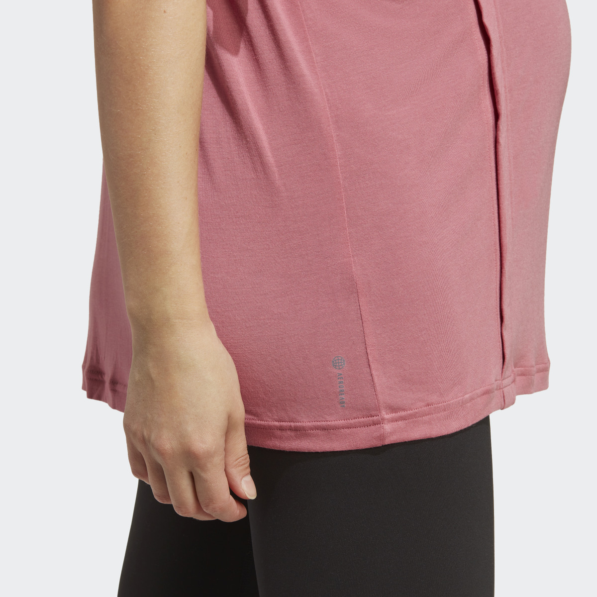 Adidas AEROREADY Train Essentials Nursing Tee (Maternity). 6