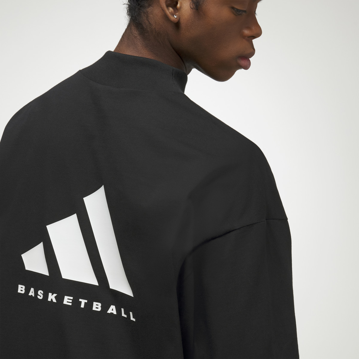 Adidas Basketball Long Sleeve Tee (Gender Neutral). 7