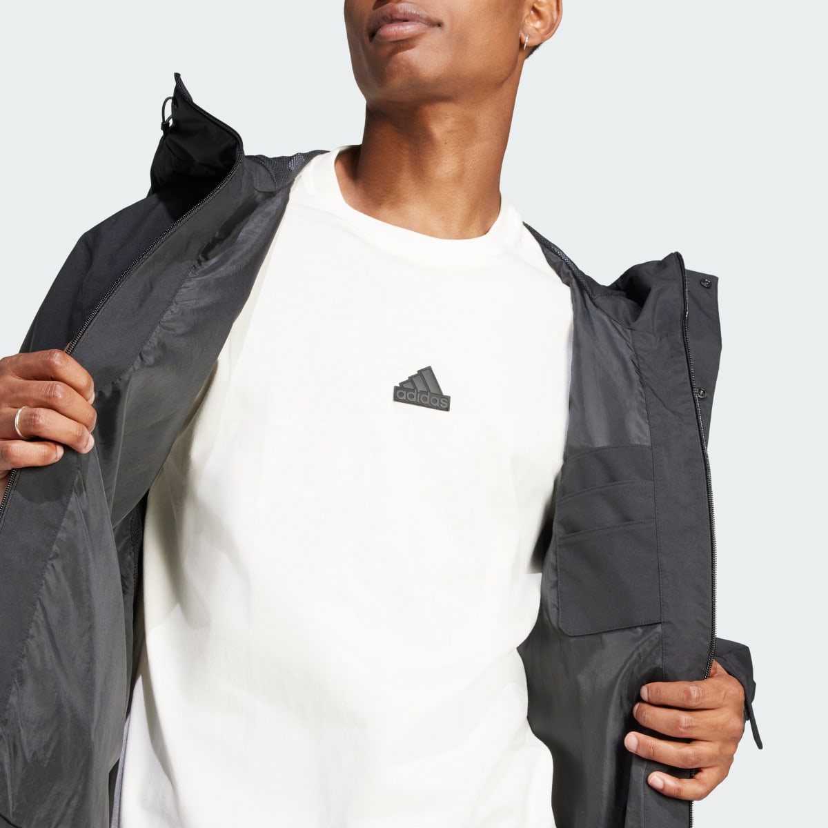 Adidas City Escape RAIN.RDY Jacket. 7