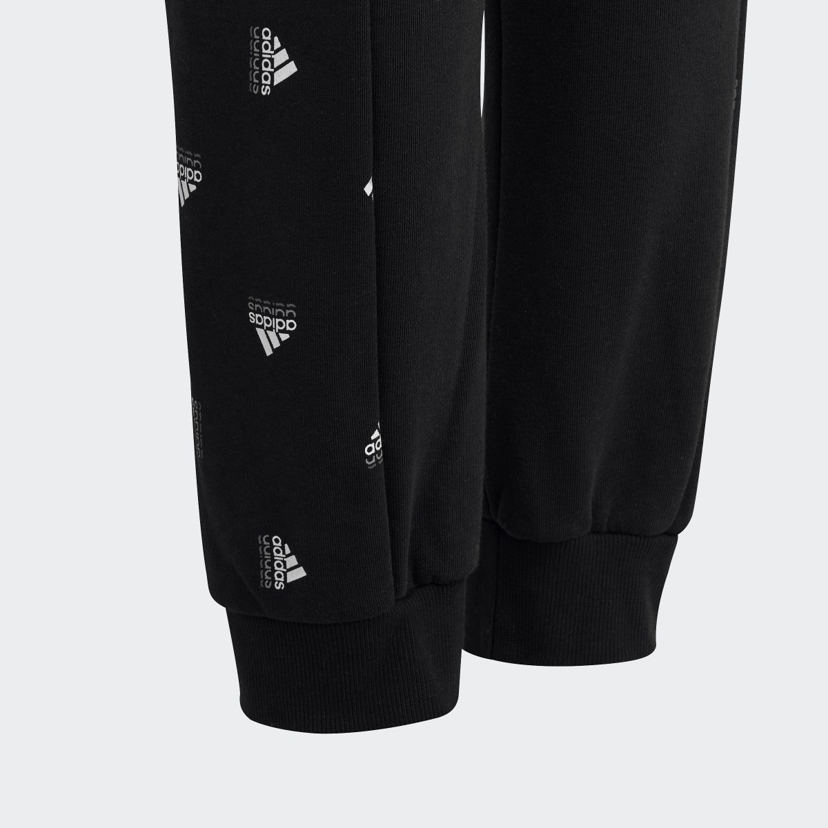 Adidas Brand Love Side Insert Print Pants. 7