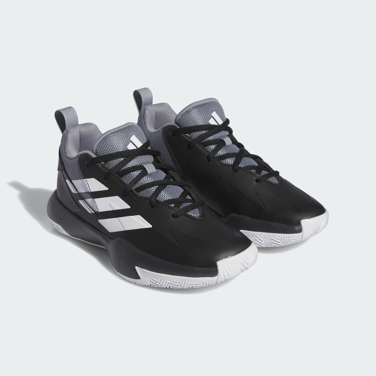 Adidas Cross 'Em Up Select Wide Basketball Shoes. 5