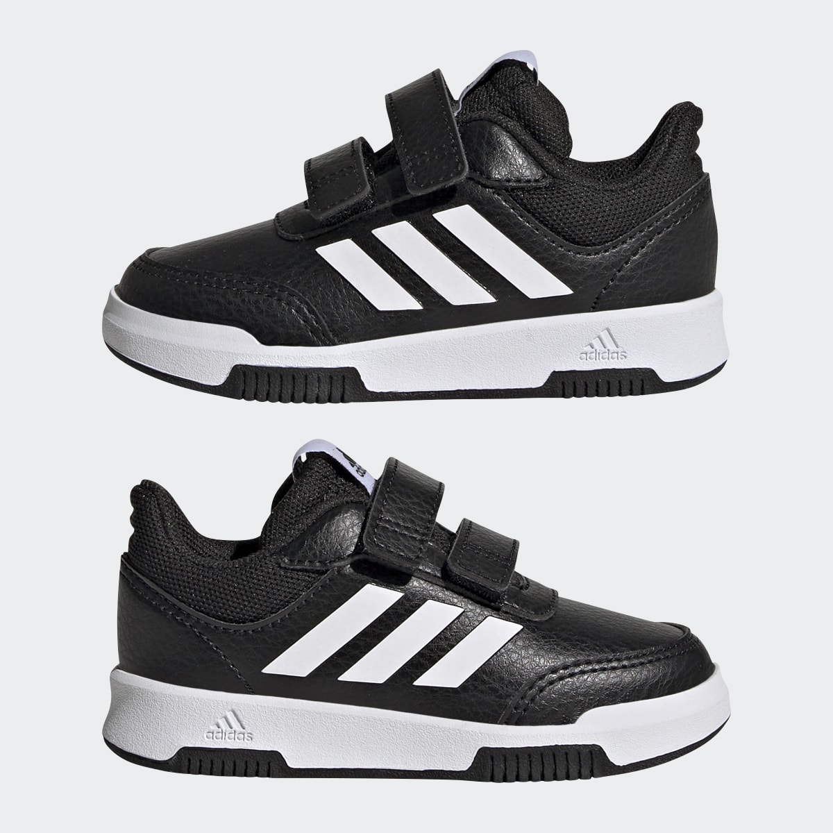 Adidas Tensaur Hook and Loop Shoes. 8