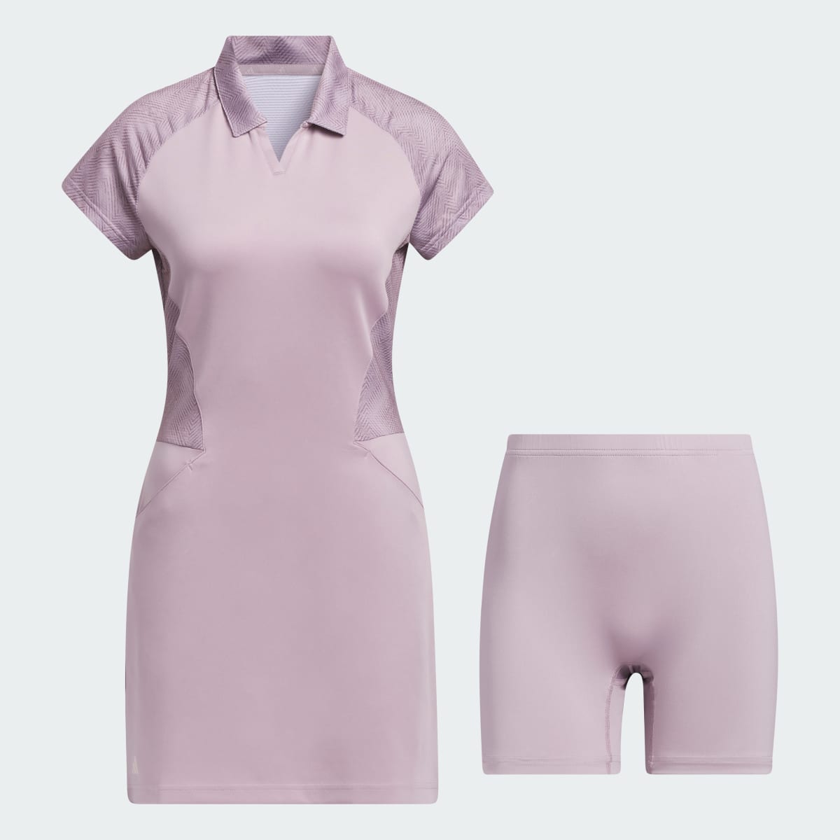 Adidas Women's Ultimate365 Short Sleeve Dress. 5