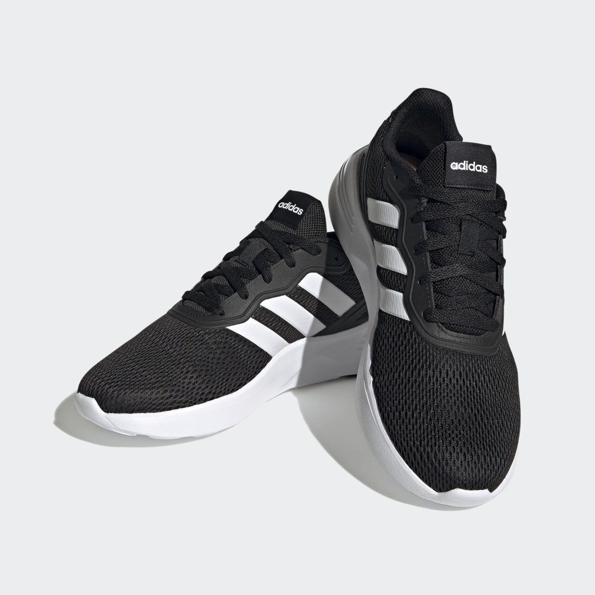 Adidas Nebzed Cloudfoam Lifestyle Running Shoes. 5