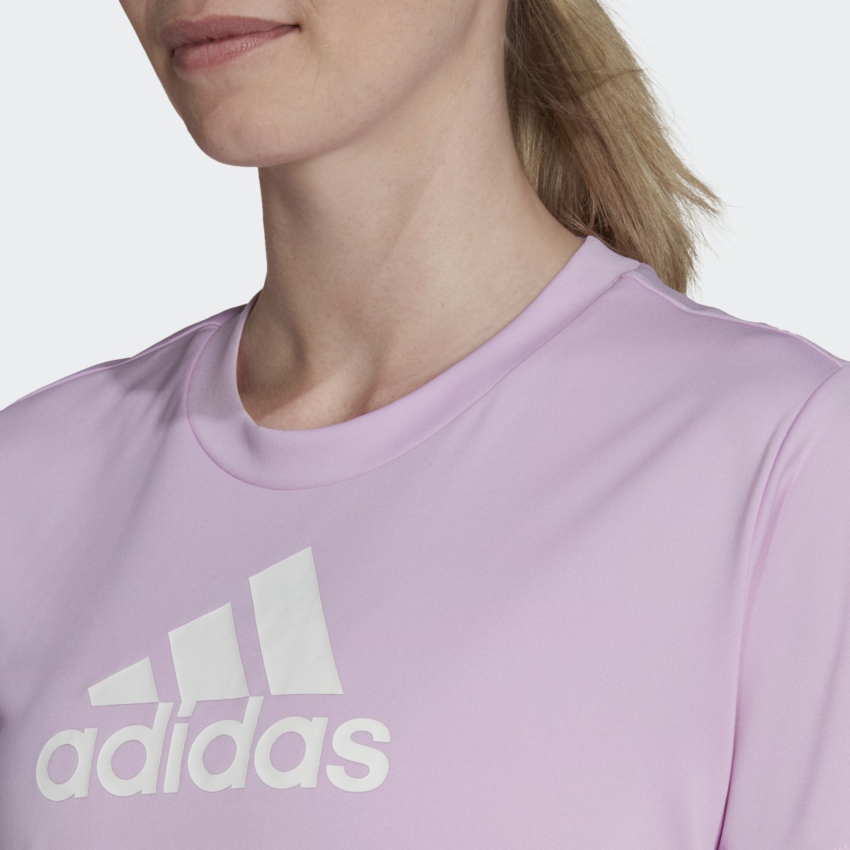 Adidas Primeblue Designed 2 Move Logo Sport T-Shirt. 6