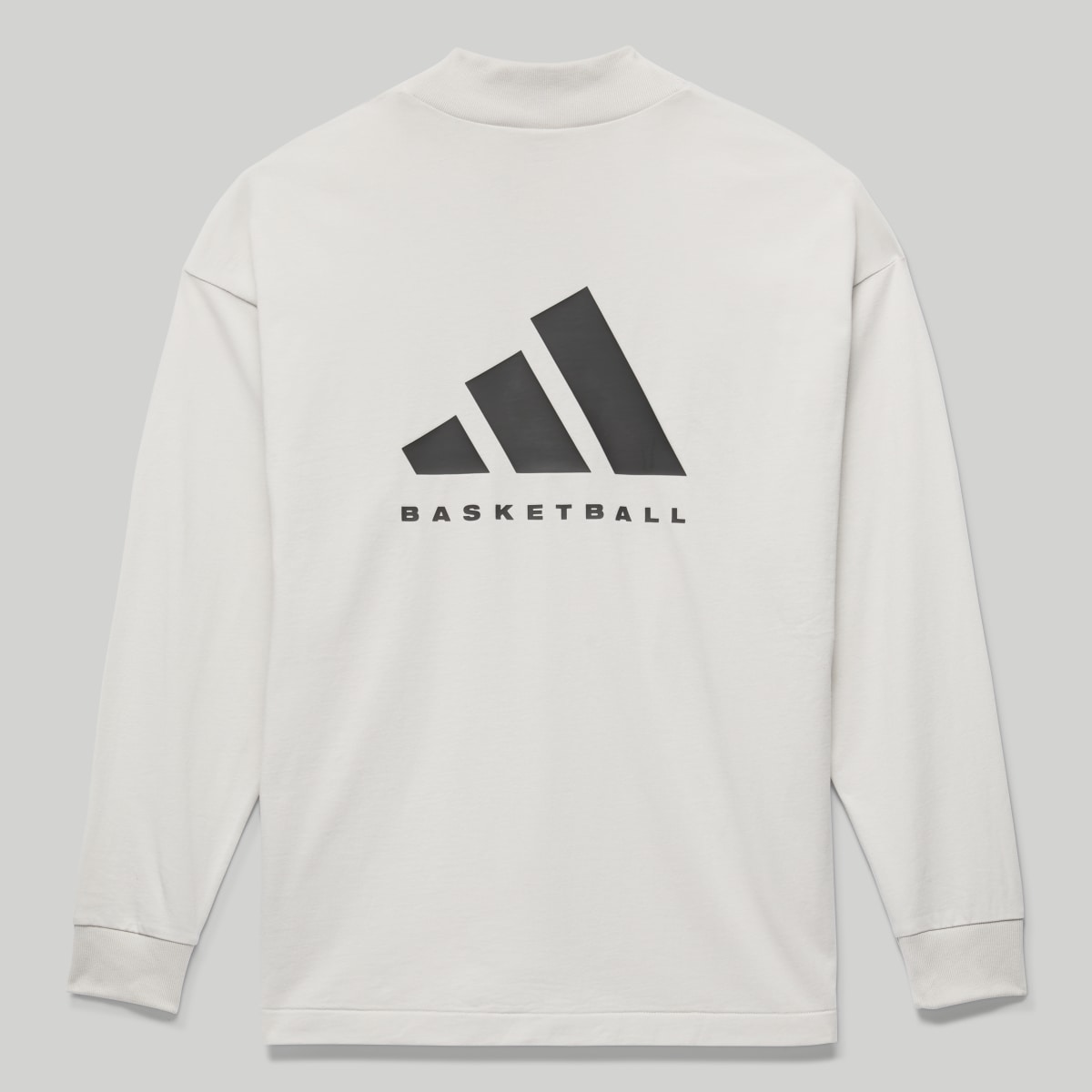 Adidas Basketball Long Sleeve Tee (Gender Neutral). 4