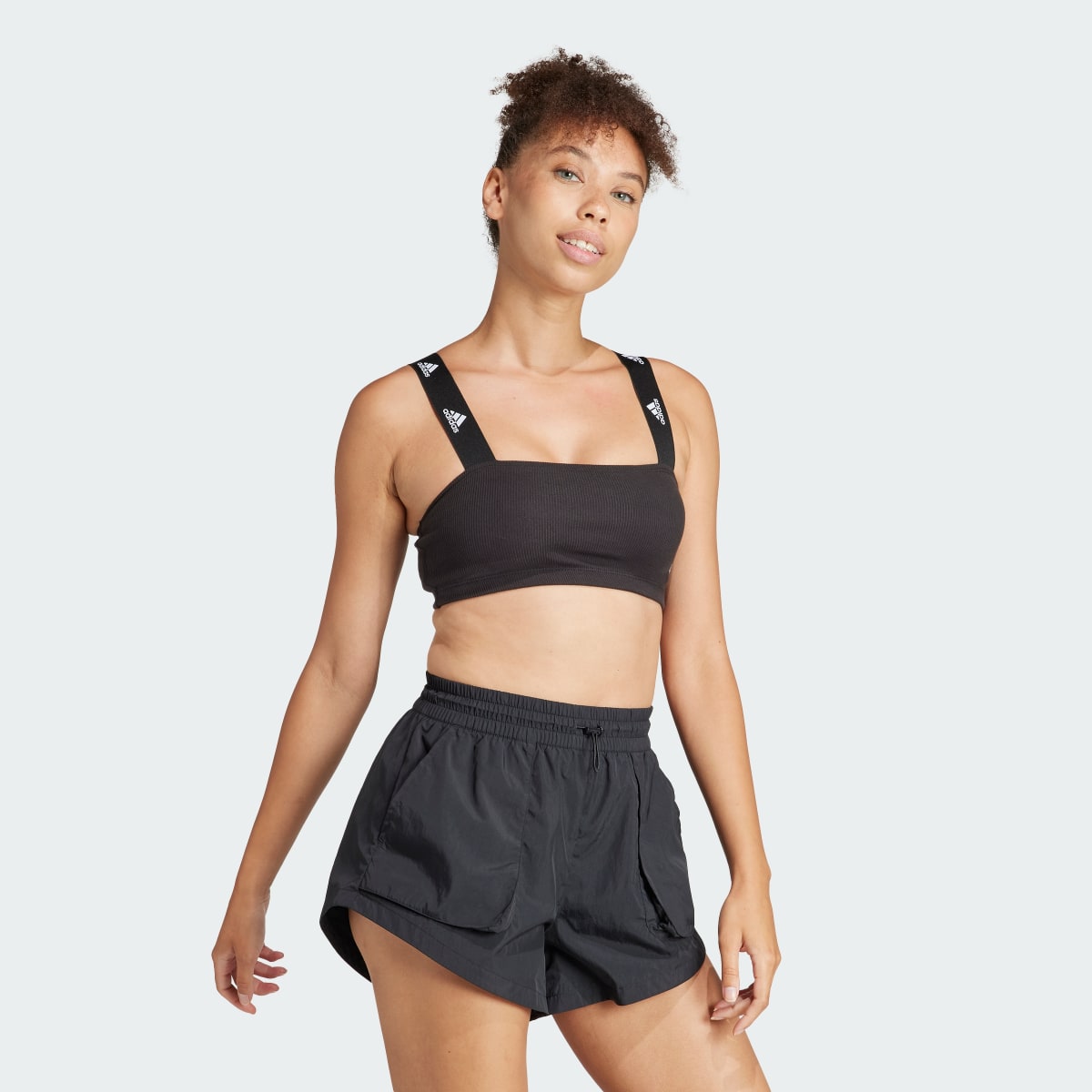 Adidas Bandeau Rib 2x2 Co Stretch. 4