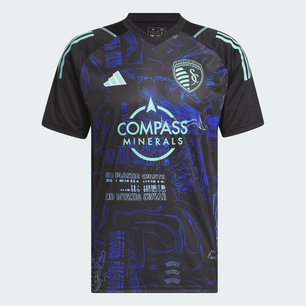 Adidas Sporting Kansas City One Planet Jersey. 5