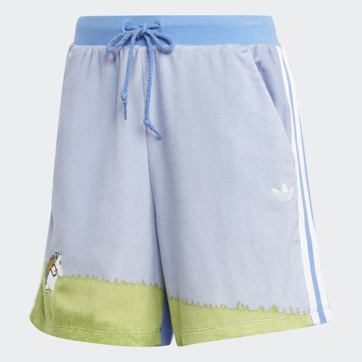 Adidas Originals x Moomin 3-Stripes Shorts. 4