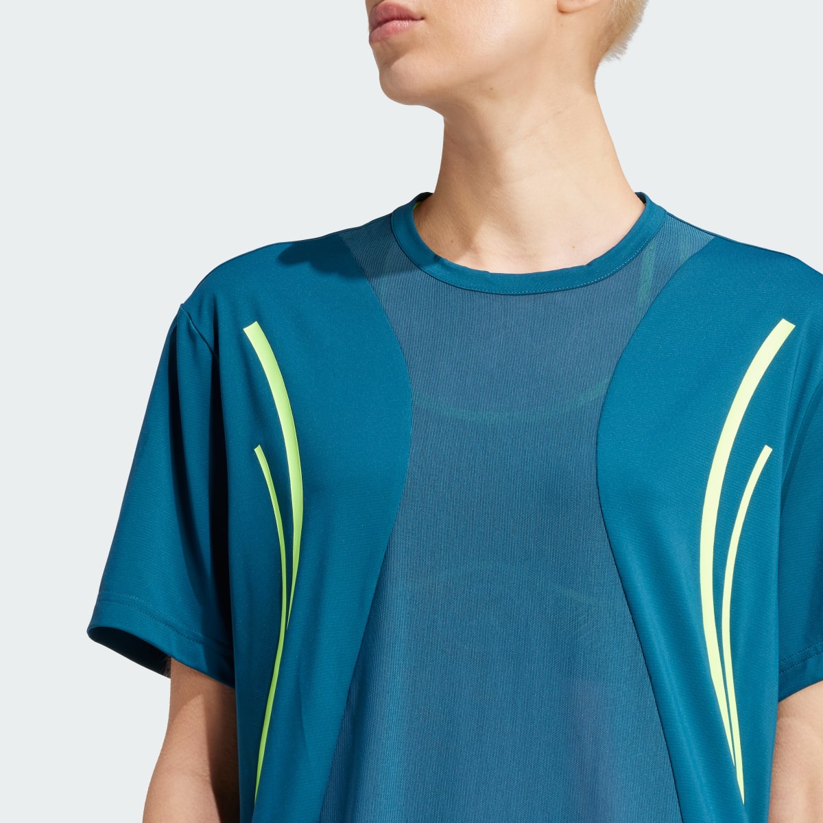 Adidas by Stella McCartney TruePace Running T-Shirt. 7